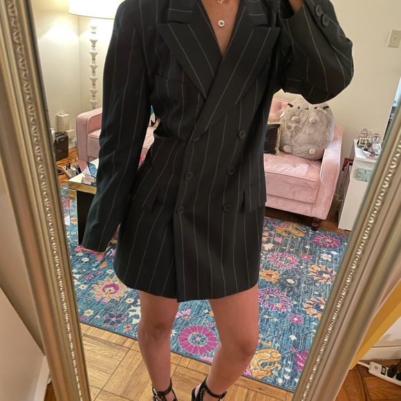 Vintage 80s ESCADA Margaretha Ley Wool Green Blazer - Picture 12 of 15